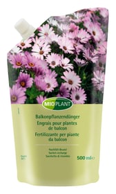 Mioplant Engrais plantes de balcon sachet de recharge, 500 ml Engrais liquide Engrais plantes de balcon sachet de recharge, 500 ml Engrais liquide Mioplant 658204200000 Photo no. 1