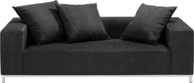 MEMPHIS 2er-Sofa MEMPHIS 2er-Sofa 405743220320 Grösse B: 212.0 cm x T: 105.0 cm x H: 60.0 cm Farbe Schwarz Bild Nr. 1