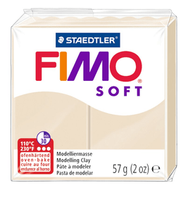 Fimo Soft block sahara Soft block sahara Fimo 664503400000 Farbe Sahara Bild Nr. 1