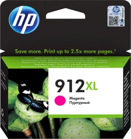 HP HP cartouche d'encre 912XL 3YL82AE magenta Cartouche d'encre HP cartouche d'encre 912XL 3YL82AE magenta Cartouche d'encre HP 798258700000 Photo no. 1