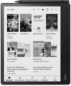 Kobo Elipsa 2E Bundle Black eReader Elipsa 2E Bundle Black eReader Kobo 785300189119 Bild Nr. 1