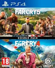 PS4 - Far Cry 4 & Far Cry 5 - Double Pack Box PS4 - Far Cry 4 & Far Cry 5 - Double Pack Box 785300144701 Bild Nr. 1