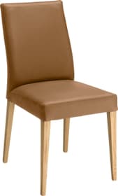 SERRA Chaise SERRA Chaise 402355500069 Dimensions L: 46.0 cm x P: 57.0 cm x H: 92.0 cm Couleur Camel Photo no. 1