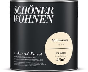 Schöner Wohnen Architects' Finest 2 ltr. Manzanares Manzanares 2 l Architects' Finest 2 ltr. Manzanares Manzanares 2 l Schöner Wohnen 660966100000 Colore Manzanares Contenuto 2000.0 ml N. figura 1