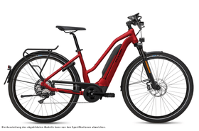 Upstreet5 7.10 HS vélo électrique 45km/h FLYER 463384100330 Couleur rouge Tailles du cadre S Photo no. 1