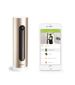 Netatmo Welcome Full HD Überwachungskamera Welcome Full HD Überwachungskamera Netatmo 602781300000 Bild Nr. 1