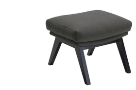 ANDRES Repose-pieds ANDRES Repose-pieds 402441208084 Dimensions L: 51.0 cm x P: 40.0 cm x H: 41.0 cm Couleur Anthracite Photo no. 1