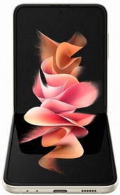 Galaxy Z Flip3 5G 128 GB Cream Smartphone Samsung 794673700000 Bild Nr. 1