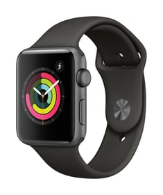 Apple Watch Series 3 GPS 42mm spacegray/gray Watch Series 3 GPS 42mm spacegray/gray Apple 78530013000117 Bild Nr. 1