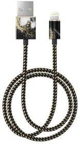iDeal of Sweden Câble 1.0m, Lightning->USB "Black Galaxy" Câble Câble 1.0m, Lightning->USB "Black Galaxy" Câble iDeal of Sweden 785300148882 Photo no. 1