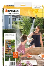 Gardena city gardening Outdoor Sprühnebel Set automatic Bewässerungssystem Bewässerungssystem city gardening Outdoor Sprühnebel Set automatic Bewässerungssystem Bewässerungssystem Gardena 630589100000 Bild Nr. 1