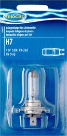 Halogenlampe H7 Standard Autolampe Miocar 620455700000 Bild Nr. 1