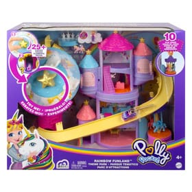 Polly Pocket Pollyville Theme Set di bambole Pollyville Theme Set di bambole Polly Pocket 747955000000 N. figura 1