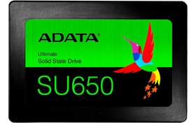 SSD Ultimate SU650 2.5" SATA 480 GB Disque Dur Interne SSD ADATA 785300167075 Photo no. 1
