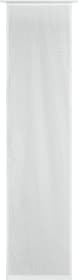 ARLO Flächenvorhang ARLO Flächenvorhang 430582530410 Farbe Weiss Grösse B: 60.0 cm x H: 245.0 cm Bild Nr. 1