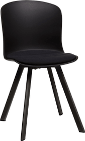 BRERA Sedia BRERA Sedia 403702800000 Dimensioni L: 45.5 cm x P: 54.0 cm x A: 80.5 cm Colore Nero N. figura 1