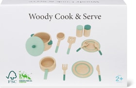 Woody Küche & Service Lernspiel 749303000000 Bild Nr. 1