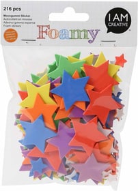 FOAMY, etoile colore, 216 pcs FOAMY, etoile colore, 216 pcs 666778800000 Photo no. 1