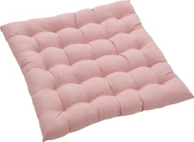 TERESA Sitzkissen TERESA Sitzkissen 450780640238 Farbe Rosa Grösse B: 40.0 cm x H: 40.0 cm Bild Nr. 1