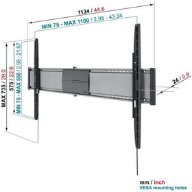Vogels EFW-8405 TV Halterung 40"-65" Vogels EFW-8405 TV Halterung 40"-65" 95110002913913 Bild Nr. 1