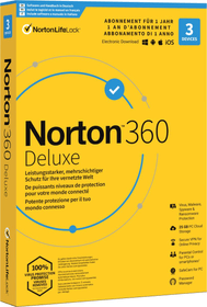Norton Security 360 Deluxe with 25GB 3 Device - PC/Mac/Android/iOS Physisch (Box) Security 360 Deluxe with 25GB 3 Device - PC/Mac/Android/iOS Physisch (Box) Norton 785300146583 Bild Nr. 1