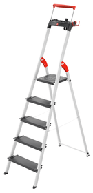 Hailo Haushaltsleiter L100 TopLine Haushaltsleiter L100 TopLine Hailo 630914500000 Anzahl Stufen / Sprossen 5 Bild Nr. 1