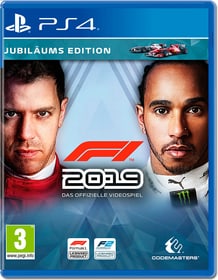 PS4 - F1 2019 Anniversary Edition Box PS4 - F1 2019 Anniversary Edition Box 785300143945 Lingua Francese Piattaforma Sony PlayStation 4 N. figura 1