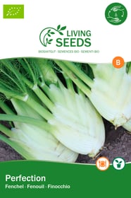 Fenouil, Perfection Semences de legumes Living Seeds 650255200000