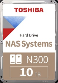 Toshiba N300 High Reliability 10TB 3.5" SATA (BULK) HDD Intern N300 High Reliability 10TB 3.5" SATA (BULK) HDD Intern Toshiba 785300137565 Bild Nr. 1