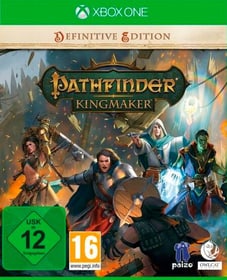 XBOX ONE - Pathfinder: Kingmaker - Definitive Edition (D) Box XBOX ONE - Pathfinder: Kingmaker - Definitive Edition (D) Box 785300154101 Sprache Deutsch Plattform Microsoft Xbox One Bild Nr. 1