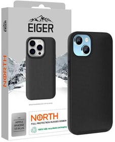 North Case iPhone 15 Plus schwarz Smartphone Hülle Eiger 785302408703 Bild Nr. 1