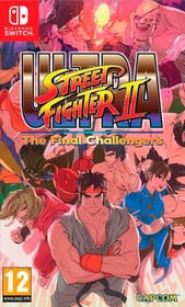 Switch - Ultra Street Fighter II: The Final Challengers Box Switch - Ultra Street Fighter II: The Final Challengers Box 785300122270 Lingua Francese Piattaforma Nintendo Switch N. figura 1
