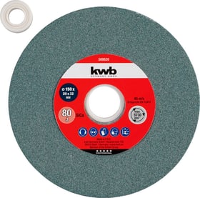 kwb Roue de broyage 80J Ø150 x ø20 x 32 mm Roue de broyage 80J Ø150 x ø20 x 32 mm kwb 616895900000 Photo no. 1
