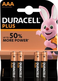 Duracell Plus Power AAA / LR03 4 pezzi pila Batterie Plus Power AAA / LR03 4 pezzi pila Batterie Duracell 704742100000 N. figura 1
