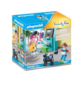 PLAYMOBIL® 70439 Family Fun Vacanciers et distributeur automatique 70439 Family Fun Vacanciers et distributeur automatique PLAYMOBIL® 748037600000 Photo no. 1