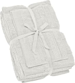 SET Linge en tissu éponge SET Linge en tissu éponge 450887722011 Couleur Blanc Photo no. 1