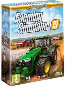PC - Farming Simulator 19 - Collectors Edition (F) Box PC - Farming Simulator 19 - Collectors Edition (F) Box 785300139249 Photo no. 1