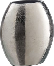 ELLIPSE Vaso decorativo 440611301780 Colore Argento Dimensioni L: 16.0 cm x P: 10.0 cm x A: 17.0 cm N. figura 1