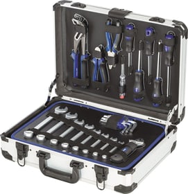 Lux Boîtes à outils 129 pcs. Werkzeugkoffer Boîtes à outils 129 pcs. Werkzeugkoffer Lux 601090100000 Photo no. 1