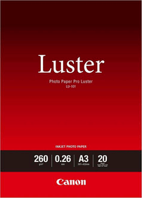 Canon Photo Paper Pro Luster A3 LU-101 Papier photographique Photo Paper Pro Luster A3 LU-101 Papier photographique Canon 798500300000 Photo no. 1