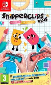 NSW - Snipperclips Plus - Diamoci un taglio! I Box NSW - Snipperclips Plus - Diamoci un taglio! I Box 785300130165 Bild Nr. 1