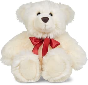 Althans Sitzteddy mit Halsschleife