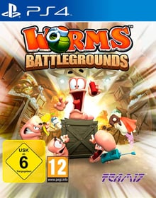 PS4 - Worms Battleground Box PS4 - Worms Battleground Box 785300121637 Photo no. 1