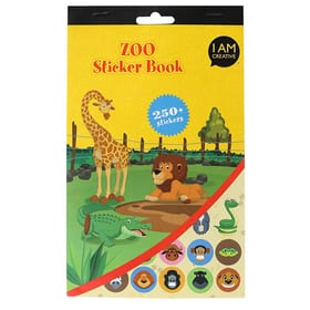I AM CREATIVE Stickerbook, Zoo Stickerbook, Zoo I AM CREATIVE 666204800000 N. figura 1