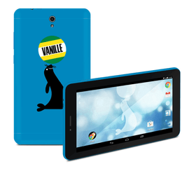 M-Tablet Mini 7" 3G 8GB blau Tablet M-Budget 79786710000015 Bild Nr. 1