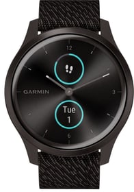 Vivomove Style nero Smartwatch Garmin 785300149715 N. figura 1