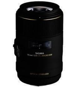 Sigma Sigma 105mm/2,8 EX DG MA OS HSM NI Sigma 105mm/2,8 EX DG MA OS HSM NI Sigma 95110004143514 Bild Nr. 1