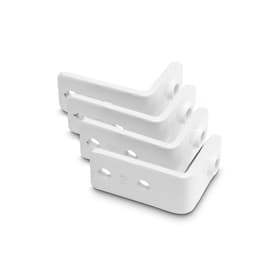 SEDIA Verbindungsstück Set SEDIA Verbindungsstück Set 366072900000 Grösse B: 11.0 cm x T: 9.0 cm x H: 7.0 cm Farbe Weiss Bild Nr. 1