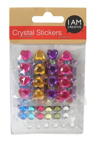 Ensemble d'autocollants en cristal, assortis, 337 pcs. Ensemble d'autocollants Ensemble d'autocollants en cristal, assortis, 337 pcs. Ensemble d'autocollants 666571500000 Photo no. 1
