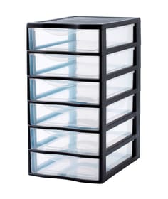 Rotho Orgamix, 6 kleine Schübe Aufbewahrungsbox Orgamix, 6 kleine Schübe Aufbewahrungsbox Rotho 604142400000 Bild Nr. 1
